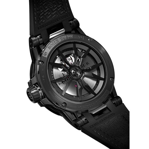 Excalibur Spider Monobalancier Huracan Titanium 45mm Watch - 2